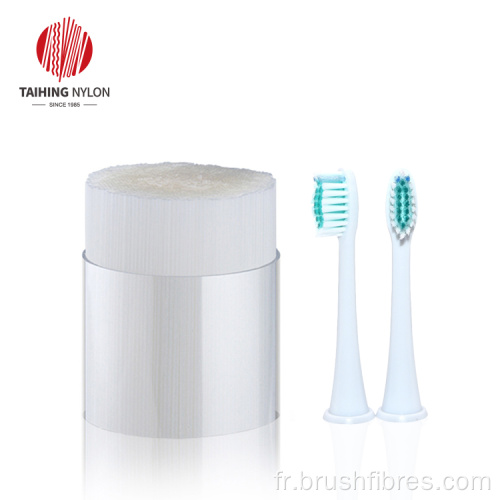 Nylon PA610 Filament de brosse à dents de brosse cosmétique